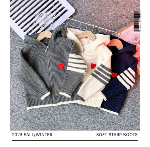 kids cardigans heart sweaters kid clothes baby designer infants pullover hoodies for boys girls knitted long sleeve oversized letter fashion, Blue
kids cardigans heart sweaters kid clothes baby designer infants pullover hoodies for boys girls knitted long sleeve oversized letter fashion, Blue