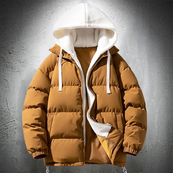 mens vests hooded puffer jacket men winter cotton padded warm coats with detachable hood korean fashion thicken street 221130, Black;white
mens vests hooded puffer jacket men winter cotton padded warm coats with detachable hood korean fashion thicken street 221130, Black;white