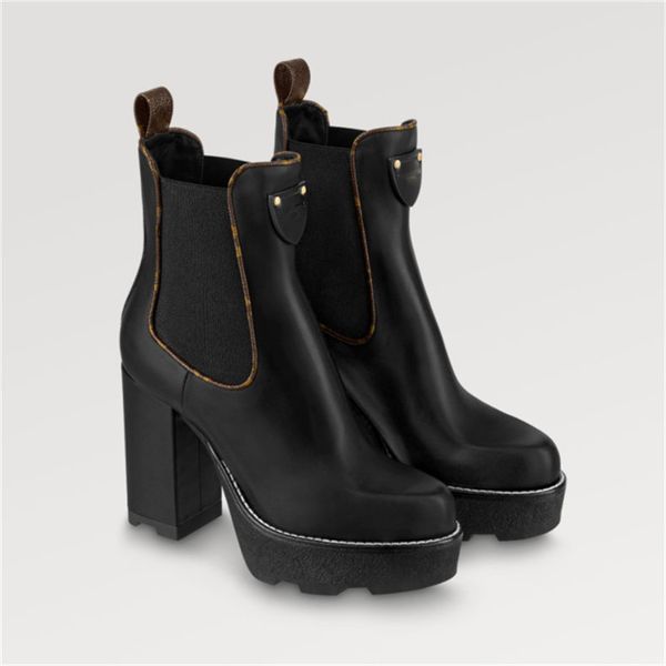 beaubourg ankle boot womens leather platform ankles boots lady fashion high heel booties, Black
beaubourg ankle boot womens leather platform ankles boots lady fashion high heel booties, Black