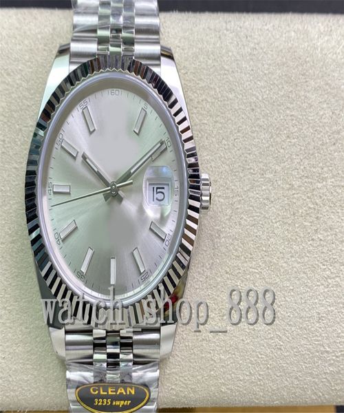 clean factory mens watch better quality fluted watches 41mm datejust 126334 silver dial luminova power reserve cal.3235 movement mechanical, Slivery;brown
clean factory mens watch better quality fluted watches 41mm datejust 126334 silver dial luminova power reserve cal.3235 movement mechanical, Slivery;brown