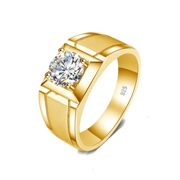 wedding rings szjinao certified 2 carat d color mens ring solid sterling silver 925 trendy jewelry men accessories 221130, Slivery;golden
wedding rings szjinao certified 2 carat d color mens ring solid sterling silver 925 trendy jewelry men accessories 221130, Slivery;golden