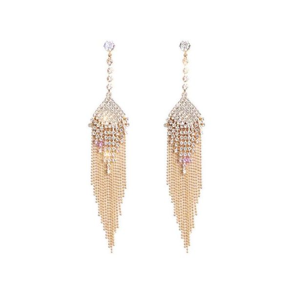 dangle chandelier fashion jewelry s925 sier post exaggerated earrings rhinstone tassels dangle stud drop delivery dhxt9, Silver
dangle chandelier fashion jewelry s925 sier post exaggerated earrings rhinstone tassels dangle stud drop delivery dhxt9, Silver