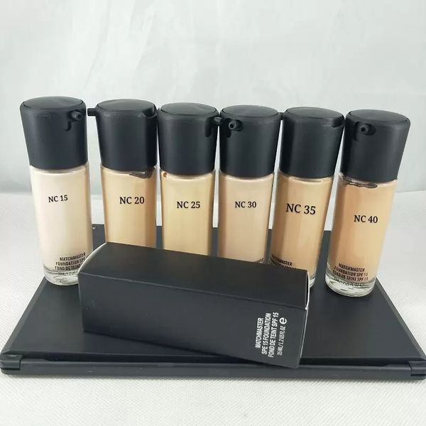 brand cosmetic 6 color liquid foundation spf15 nc15 nc20 nc25 nc30 nc35 nc40 nc45 nc50 nc55 35ml concealer highlighter brighten makeup
brand cosmetic 6 color liquid foundation spf15 nc15 nc20 nc25 nc30 nc35 nc40 nc45 nc50 nc55 35ml concealer highlighter brighten makeup