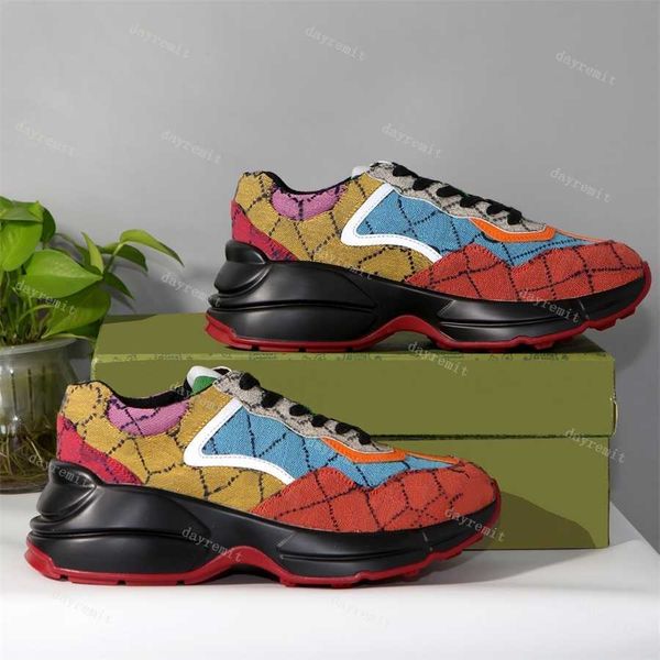 designer sneakers casual shoes mens flat shoe leather thick soled sneaker vintage chaussures lace-up increase platform leisure wo, Black
designer sneakers casual shoes mens flat shoe leather thick soled sneaker vintage chaussures lace-up increase platform leisure wo, Black