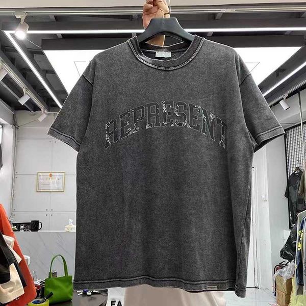 men's t-shirts lettering printing antiquing washing high street short sleeve t-shirt men's loose t221130, White;black
men's t-shirts lettering printing antiquing washing high street short sleeve t-shirt men's loose t221130, White;black