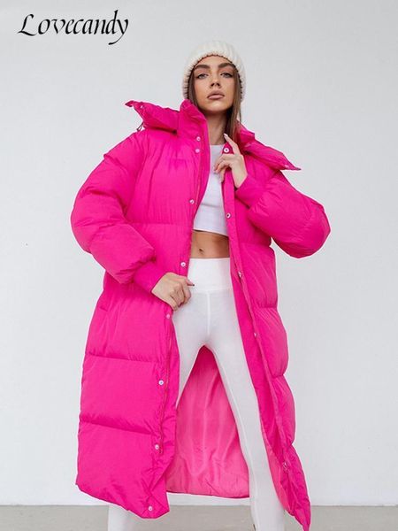 women's down parkas woman hooded long jacket loose fashion zipper button winter jackets pocket cotton padded parka ladies coat 221130, Black
women's down parkas woman hooded long jacket loose fashion zipper button winter jackets pocket cotton padded parka ladies coat 221130, Black