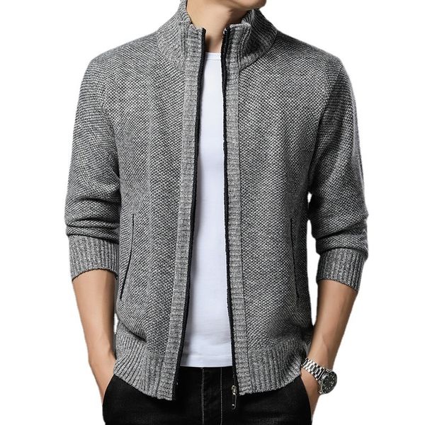 mens sweaters men jackets cardigans winter sweatercoats cardigan male standup collar casual slim fit size 4xl 221130, White;black
mens sweaters men jackets cardigans winter sweatercoats cardigan male standup collar casual slim fit size 4xl 221130, White;black
