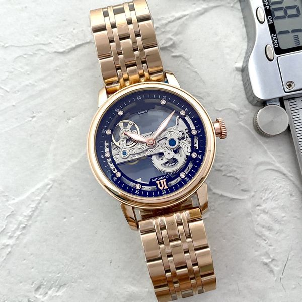 men watch stainless steel tourbillon two stitches luxury brand 42mm automatic mechanical watches steel strap pat fashion, Slivery;brown
men watch stainless steel tourbillon two stitches luxury brand 42mm automatic mechanical watches steel strap pat fashion, Slivery;brown