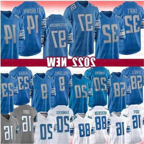 football jersey detroit''lions''97 aidan hutchinson 5 deshon elliott 14 amon-ra st. brown 20 barry sanders 16 jared goff, Black;red
football jersey detroit''lions''97 aidan hutchinson 5 deshon elliott 14 amon-ra st. brown 20 barry sanders 16 jared goff, Black;red