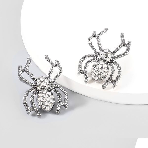 stud europe fashion jewelry exaggerated rhinestone spider stud earrings drop delivery dh7fq, Golden;silver
stud europe fashion jewelry exaggerated rhinestone spider stud earrings drop delivery dh7fq, Golden;silver
