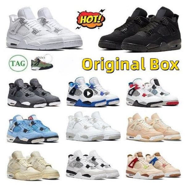 basketball shoes mens sneakers military black cat fire red thunder sail white oreo pure money dark university bred men women jumpman 4 4s ch
basketball shoes mens sneakers military black cat fire red thunder sail white oreo pure money dark university bred men women jumpman 4 4s ch
