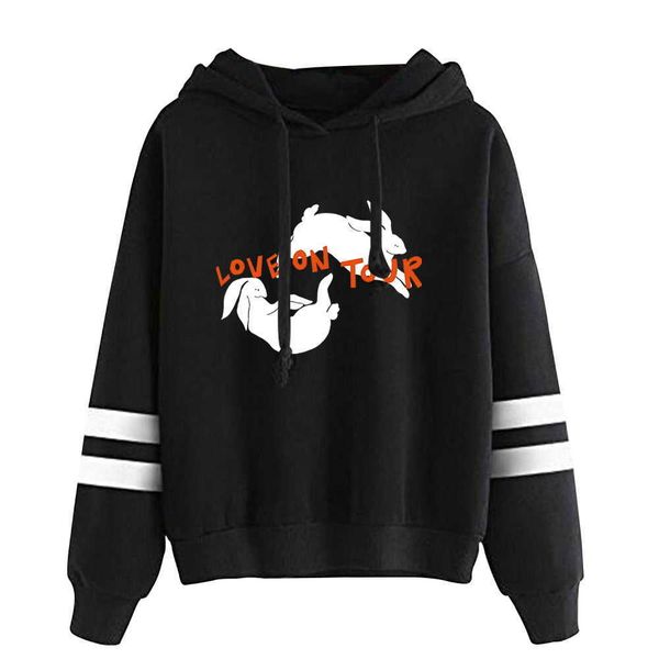 love on tour merch hoodie pocketless parallel bars sleeve sweatshirt woman man clothes fashion clothing, Black
love on tour merch hoodie pocketless parallel bars sleeve sweatshirt woman man clothes fashion clothing, Black