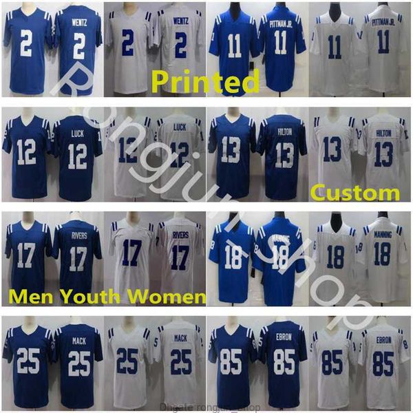 jersey printed indianapolis mens youth women football philip rivers t.y. hilton carson wentz darius leonar quenton nelson colt jerseys size, Black
jersey printed indianapolis mens youth women football philip rivers t.y. hilton carson wentz darius leonar quenton nelson colt jerseys size, Black