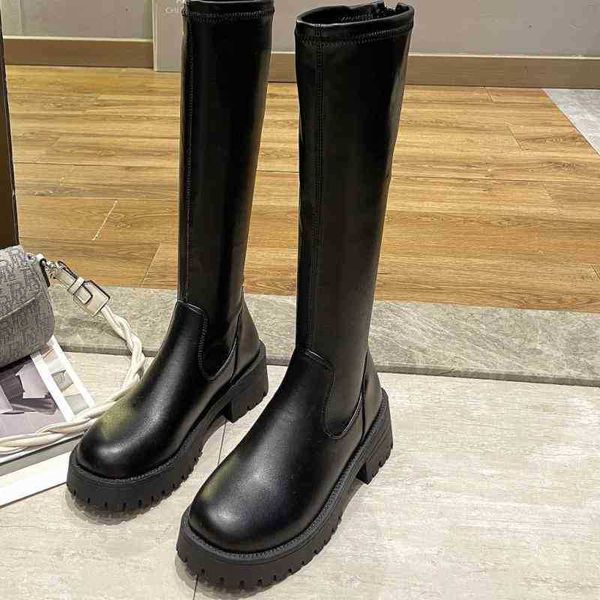 boots dress shoes women brand fashion knee high long motorcycle riding female ladies botas de mujer ytmtloy 2023 round toe winter 1, Black
boots dress shoes women brand fashion knee high long motorcycle riding female ladies botas de mujer ytmtloy 2023 round toe winter 1, Black