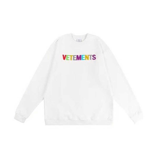men's hoodies sweatshirts fashion designer loose pullover men women letters flocking embroidery vtm streetwear hoodie, Black
men's hoodies sweatshirts fashion designer loose pullover men women letters flocking embroidery vtm streetwear hoodie, Black