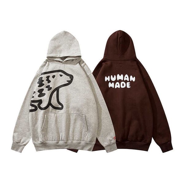 mens hoody human designer cotton make hip hop autumn and winter tide brand made polar bear duck tiger animal print fashion sweater, Black
mens hoody human designer cotton make hip hop autumn and winter tide brand made polar bear duck tiger animal print fashion sweater, Black