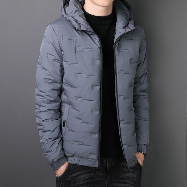 men's down parkas men autumn winter jacket solid color designer man warm cotton coats fashion hooded outerwear size m5xl 221129, Black
men's down parkas men autumn winter jacket solid color designer man warm cotton coats fashion hooded outerwear size m5xl 221129, Black