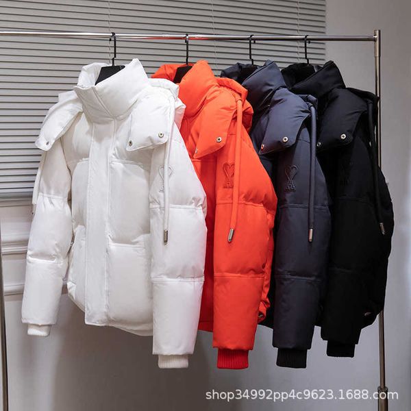 designer 22 new korean china-chic amis couple warm fashion bread available in multiple colors suits thickened down garments size, Black
designer 22 new korean china-chic amis couple warm fashion bread available in multiple colors suits thickened down garments size, Black