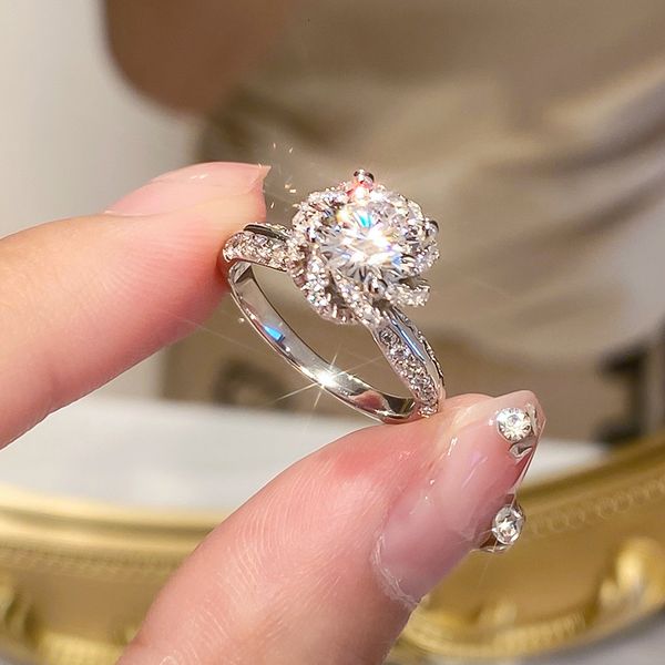 wedding rings rose fountain diamond female blooming oversized flower sterling silver niche design high end zircon for girlfriend 221130, Slivery;golden
wedding rings rose fountain diamond female blooming oversized flower sterling silver niche design high end zircon for girlfriend 221130, Slivery;golden