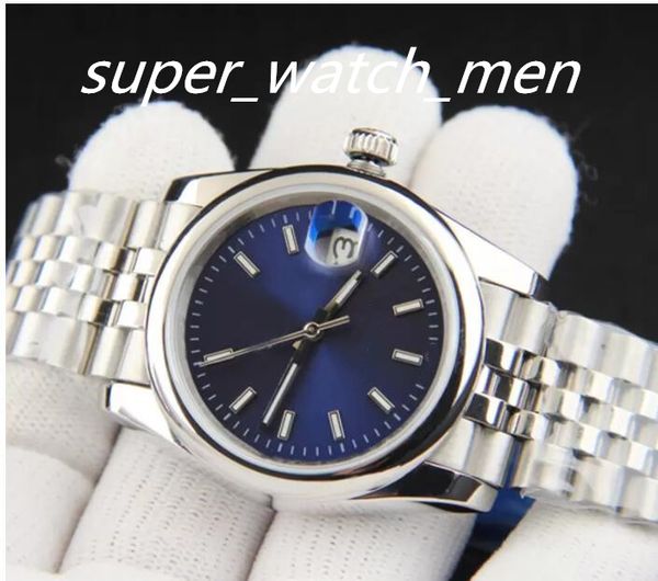 men stainless steel jubilee strap automatic mechanical movement blue face waterproof watch sapphire glass watches 36mm 41mm wristwatches, Slivery;brown
men stainless steel jubilee strap automatic mechanical movement blue face waterproof watch sapphire glass watches 36mm 41mm wristwatches, Slivery;brown