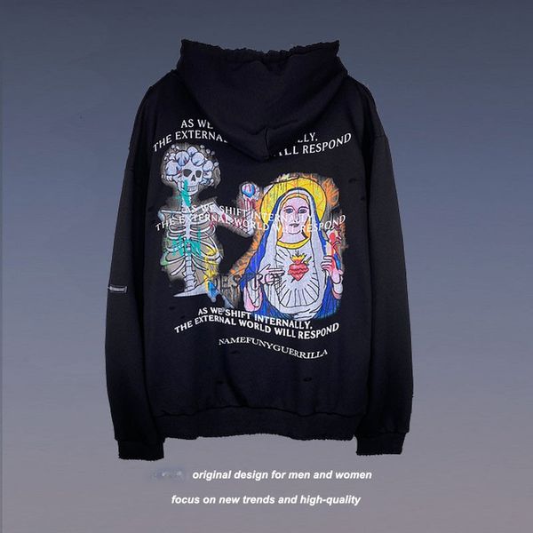 men's hoodies sweatshirts harajuku sweatshirt high street graffiti print autumn hip hop fashion streetwear women's washed 221129, Black
men's hoodies sweatshirts harajuku sweatshirt high street graffiti print autumn hip hop fashion streetwear women's washed 221129, Black