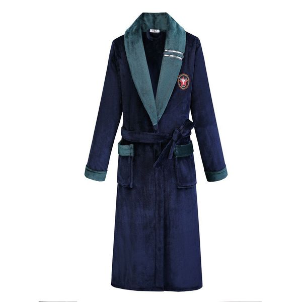 men's robes autumn winter thicken robe men kimono bathrobe gown nightgown warm flannel male nightwear intimate lingerie plus size homew
men's robes autumn winter thicken robe men kimono bathrobe gown nightgown warm flannel male nightwear intimate lingerie plus size homew