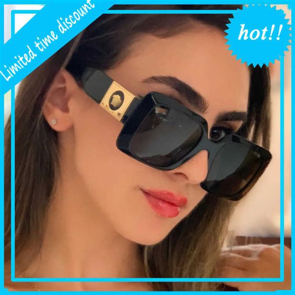 luxury designer sunglasses 2022 new ins net red same head personality fashion square female ve4405, White;black
luxury designer sunglasses 2022 new ins net red same head personality fashion square female ve4405, White;black
