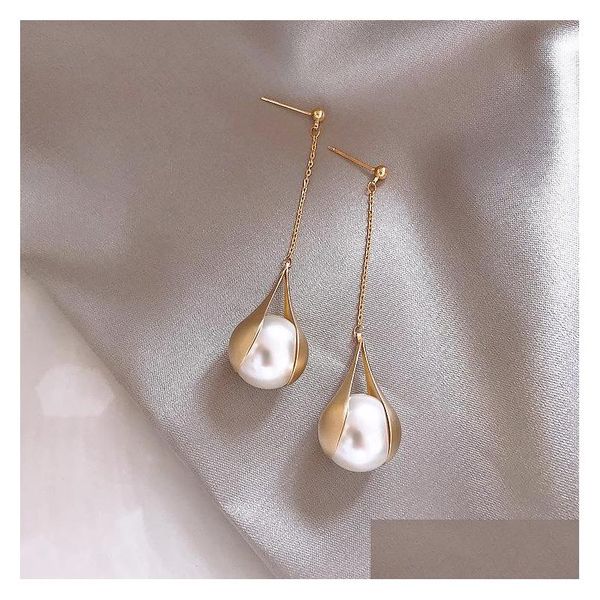 dangle chandelier fashion jewelry s925 sier post long tassel pearl earrings beads pendant dangle stud drop delivery dhftz, Silver
dangle chandelier fashion jewelry s925 sier post long tassel pearl earrings beads pendant dangle stud drop delivery dhftz, Silver