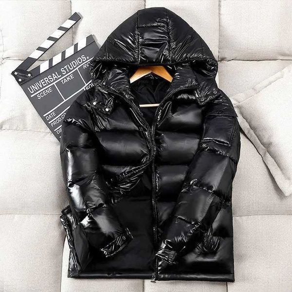 down jacket men's couple white duck and women's winter warm bread ski mountaineering, Black
down jacket men's couple white duck and women's winter warm bread ski mountaineering, Black