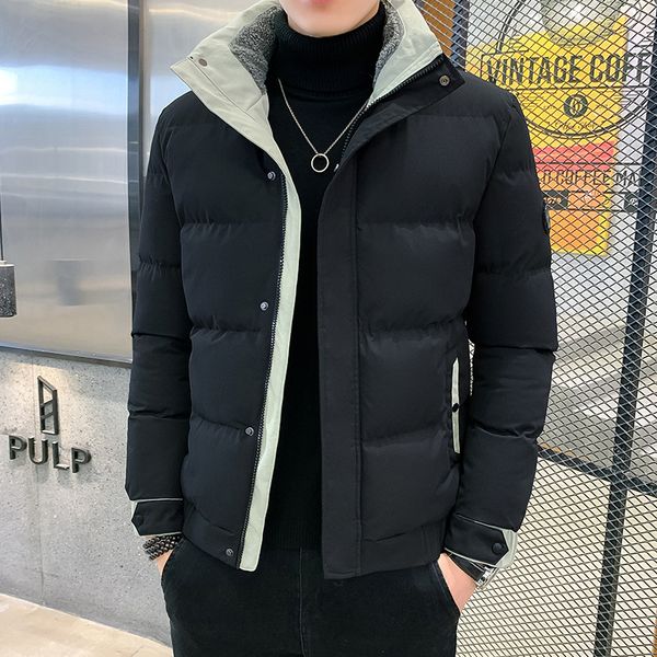 men's down parkas brand fashion men winter jacket turn collar warm thick male cotton padded coats outerwear black blue khaki size m5xl
men's down parkas brand fashion men winter jacket turn collar warm thick male cotton padded coats outerwear black blue khaki size m5xl