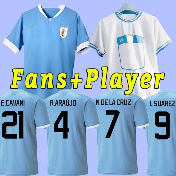 2022 camiseta uruguays soccer jerseys d.nunez e.cavani .suarez uruguayan football shirts g.de arrascaeta f.valverde j.m.gimenez jersey kids, Black;yellow
2022 camiseta uruguays soccer jerseys d.nunez e.cavani .suarez uruguayan football shirts g.de arrascaeta f.valverde j.m.gimenez jersey kids, Black;yellow