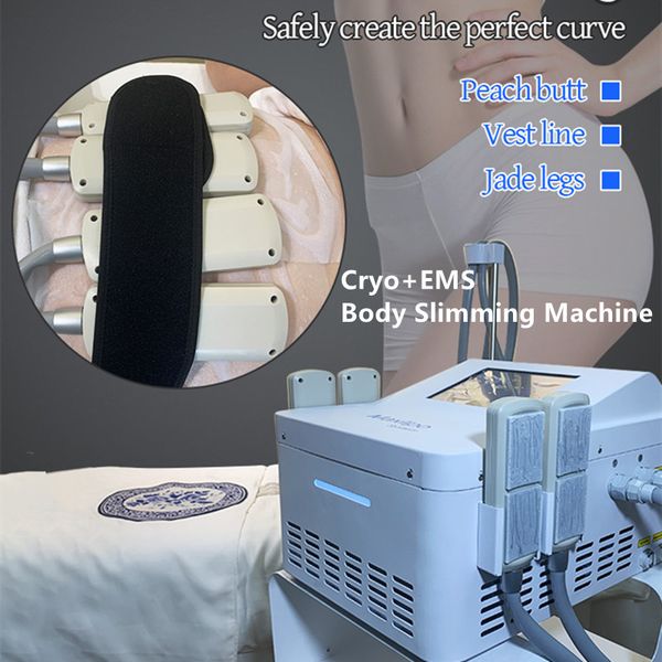 2 in 1 slimming machine cryotherapy cryolipolysis fat ing weightloss cooling tech body sculpting equipment ems muscle building stimulation d
2 in 1 slimming machine cryotherapy cryolipolysis fat ing weightloss cooling tech body sculpting equipment ems muscle building stimulation d