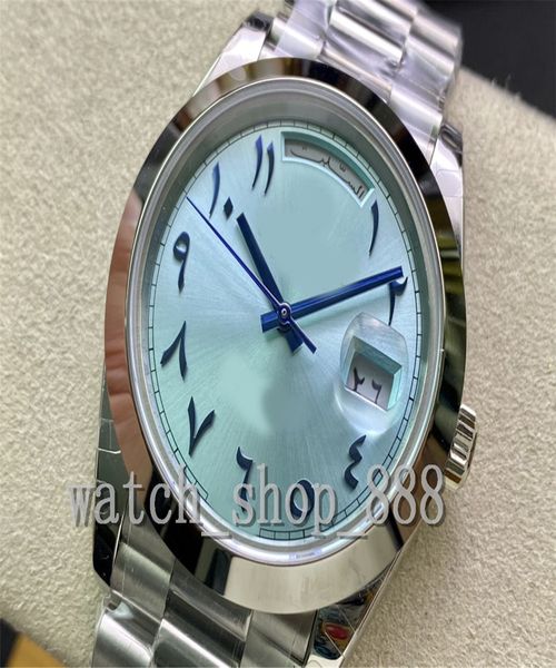 bp maker day-date president 40 platinum blue glacier quadrant roman 228206 cal.3235 movement mechanical automatic men's watches wristwa, Slivery;brown
bp maker day-date president 40 platinum blue glacier quadrant roman 228206 cal.3235 movement mechanical automatic men's watches wristwa, Slivery;brown