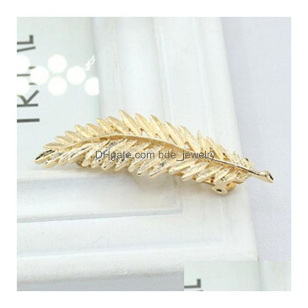 hair clips barrettes europe fashion jewelry vintage womens hair clip hairpin leave barrettes barrette lady ornament drop delivery dhjqq, Golden;silver 
hair clips barrettes europe fashion jewelry vintage womens hair clip hairpin leave barrettes barrette lady ornament drop delivery dhjqq, Golden;silver