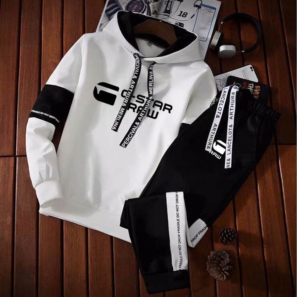 men's tracksuits luxury brand sweatshirt set hoodiessweatpants tracksuit 2 pcs outfits jogger sport suit male pullover streetwear cloth, Gray
men's tracksuits luxury brand sweatshirt set hoodiessweatpants tracksuit 2 pcs outfits jogger sport suit male pullover streetwear cloth, Gray