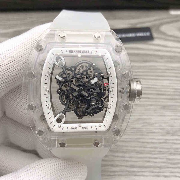 watches wristwatch designer luxury mens mechanics watches richa milles wristwatch rm055 fully transparent automatic mechanical mens, Slivery;brown
watches wristwatch designer luxury mens mechanics watches richa milles wristwatch rm055 fully transparent automatic mechanical mens, Slivery;brown