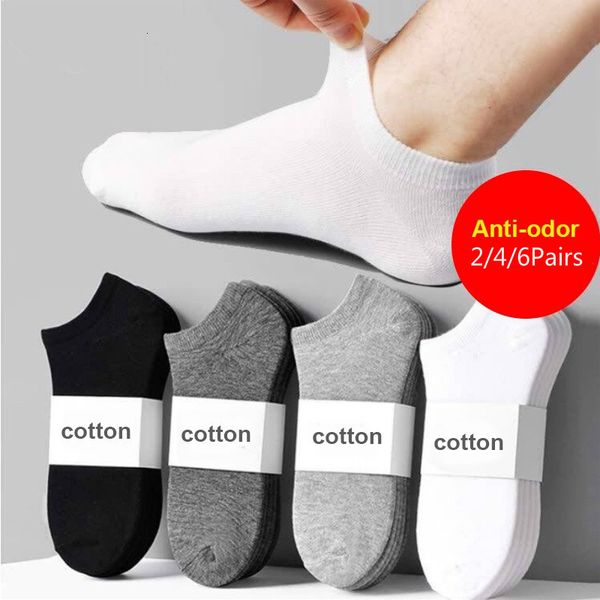 mens socks 246 pcs breathable ankle invisible boats cotton short low cut sport for casual sock 221130, Black
mens socks 246 pcs breathable ankle invisible boats cotton short low cut sport for casual sock 221130, Black