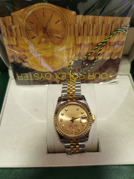 2023 mens mechanical watches 36/41mm automatic full stainless steel luminous waterproof mechanics women watch couples style classic wristwat, Slivery;brown
2023 mens mechanical watches 36/41mm automatic full stainless steel luminous waterproof mechanics women watch couples style classic wristwat, Slivery;brown
