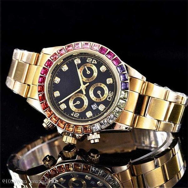 watches 3a day date gold utomatic movement men's watch diamond bezel stainless steel mechanical wristwatch, Silver
watches 3a day date gold utomatic movement men's watch diamond bezel stainless steel mechanical wristwatch, Silver