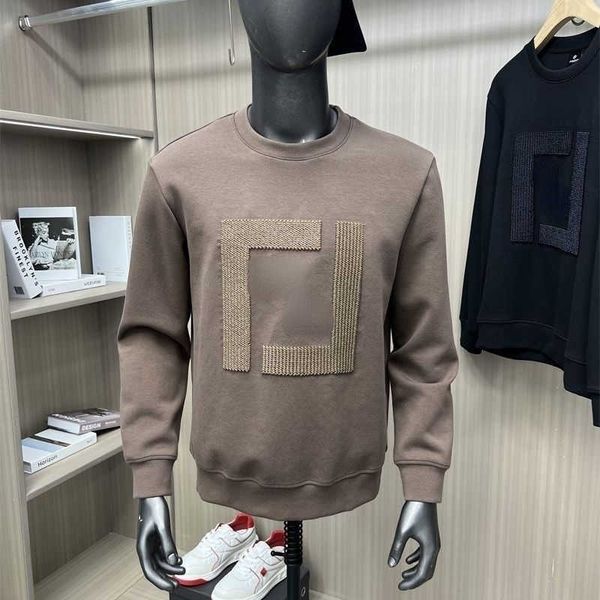 cotton sweater mens sweatshirt double f embroidery long sleeve tshirt fd designer hoodie men women casual oversize pullover sweaters, Black
cotton sweater mens sweatshirt double f embroidery long sleeve tshirt fd designer hoodie men women casual oversize pullover sweaters, Black