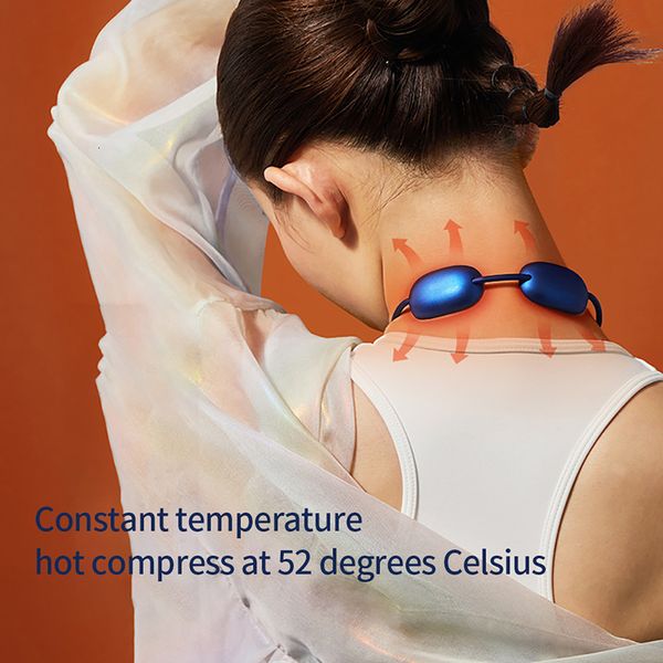 other massage items smart pendant neck massager 15 levels ems micro current pulse for pain relief relaxation muscle lightweight health body
other massage items smart pendant neck massager 15 levels ems micro current pulse for pain relief relaxation muscle lightweight health body