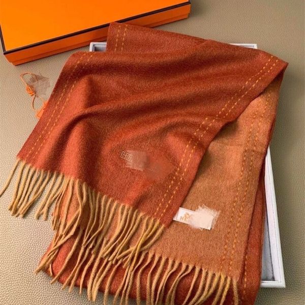designer woman cashmere scarf men and women winter warm scarves h series thick thread selvedge double sided color contrast pai315z, Blue;gray
designer woman cashmere scarf men and women winter warm scarves h series thick thread selvedge double sided color contrast pai315z, Blue;gray