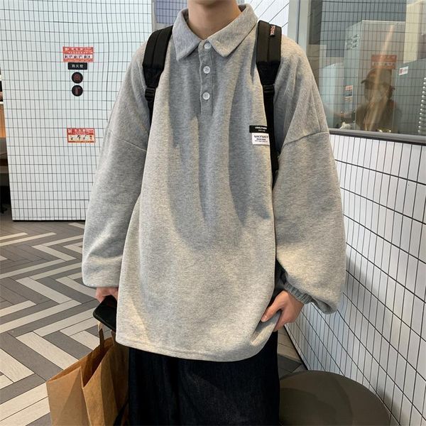 men's hoodies sweatshirts simple no hat men loose students workout trendy korean style letter outwear males autumn casual l221129, Black
men's hoodies sweatshirts simple no hat men loose students workout trendy korean style letter outwear males autumn casual l221129, Black