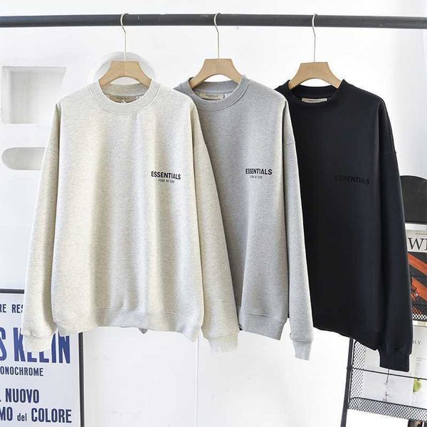 hoodies hweatshirts fog season 8 essentials double high street loose back flocking print round neck sweater for men and women, Black
hoodies hweatshirts fog season 8 essentials double high street loose back flocking print round neck sweater for men and women, Black