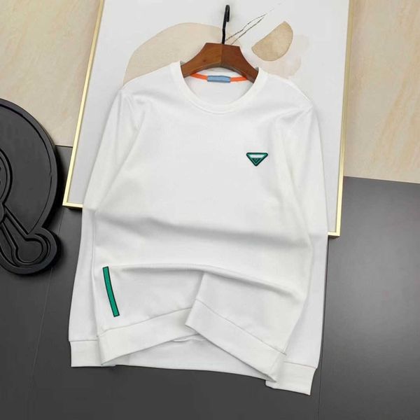 womens designer prads classic winter new youth trend p family round neck triangle sweater men's casual fashion versatile non pilling sh, Black
womens designer prads classic winter new youth trend p family round neck triangle sweater men's casual fashion versatile non pilling sh, Black