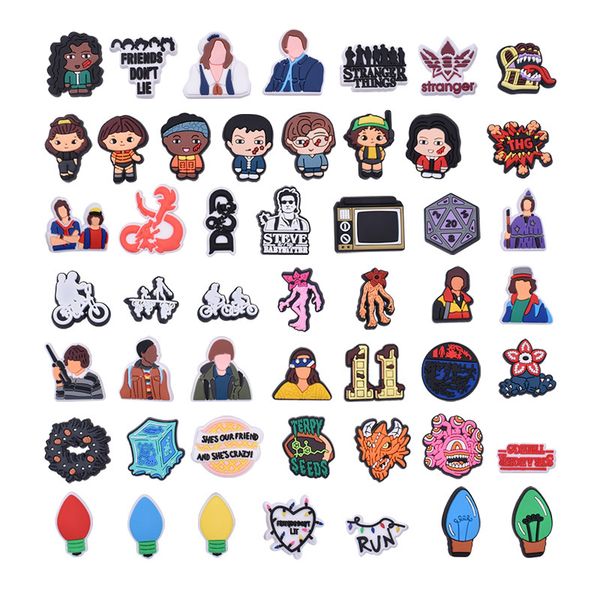 anime charms wholesale childhood memories tv movie stranger things funny gift cartoon charms shoe accessories pvc decoration buckle soft rub, Blue
anime charms wholesale childhood memories tv movie stranger things funny gift cartoon charms shoe accessories pvc decoration buckle soft rub, Blue