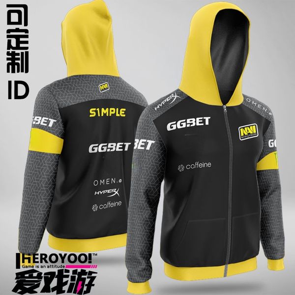 mens jackets customized navi team uniforms can be id esports clothing s1mple csgot shirts nv major sweater 221129, Black;brown
mens jackets customized navi team uniforms can be id esports clothing s1mple csgot shirts nv major sweater 221129, Black;brown
