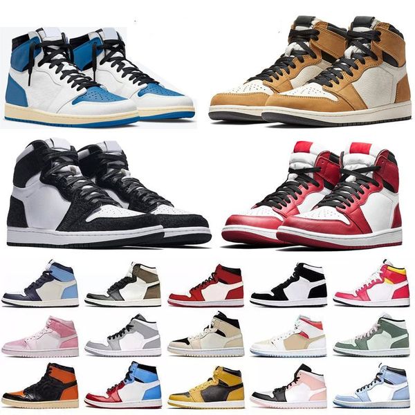 bio hack high 1 basketball shoes jumpman 1s dark mocha black metallic gold unc light smoke grey chicago obsidian trainer women men jordam sn
bio hack high 1 basketball shoes jumpman 1s dark mocha black metallic gold unc light smoke grey chicago obsidian trainer women men jordam sn