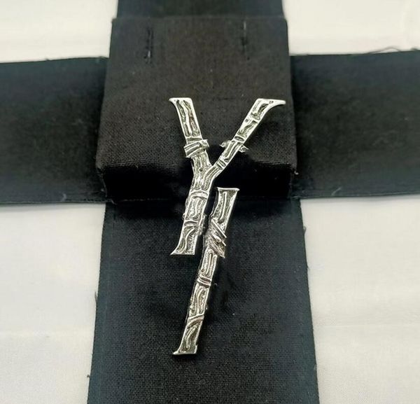 european and american letter brooch fashion exquisite niche suit accessories for men and women, Gray
european and american letter brooch fashion exquisite niche suit accessories for men and women, Gray