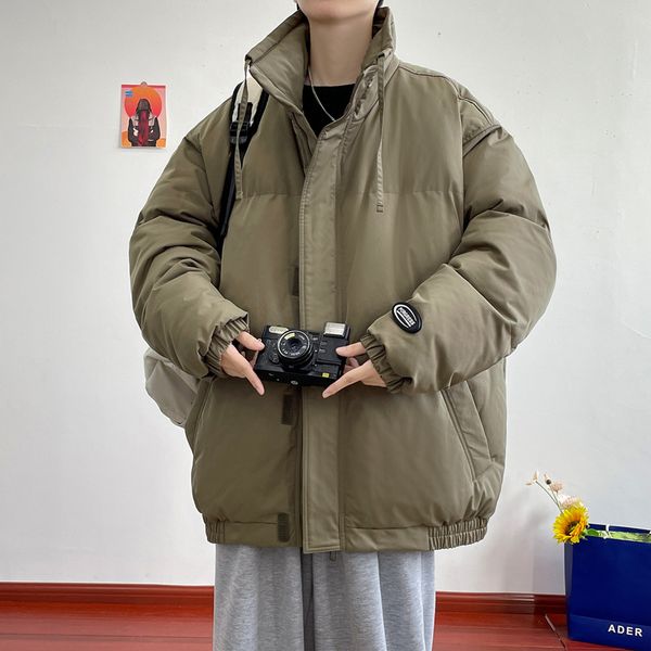 mens down parkas winter men travel bubble coat harajuku fashion thicken cotton jacket casual warm oversize puffer cropped 221129, Black
mens down parkas winter men travel bubble coat harajuku fashion thicken cotton jacket casual warm oversize puffer cropped 221129, Black